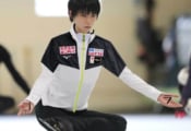 羽生結弦の今シーズンジャージ着用イメージ画像 ！