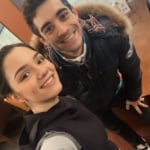 メドベージェワがハビとの２ショットを投稿！ギリギリ会えた模様！