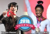 羽生結弦が全米スポーツアカデミーの2018年のアスリートオブザイヤー男子部門に選ばれる！！